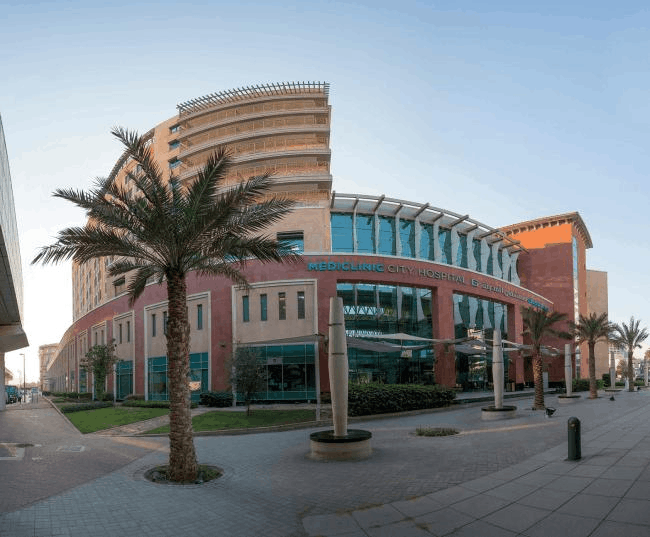 Mediclinic City Hospital