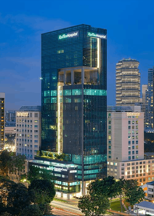 Raffles Hospital Singapore